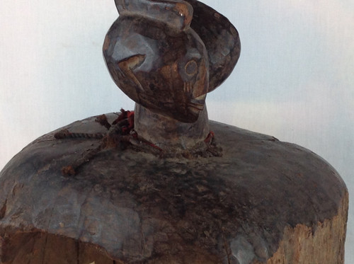 Masque Mumuye , Nigeria.