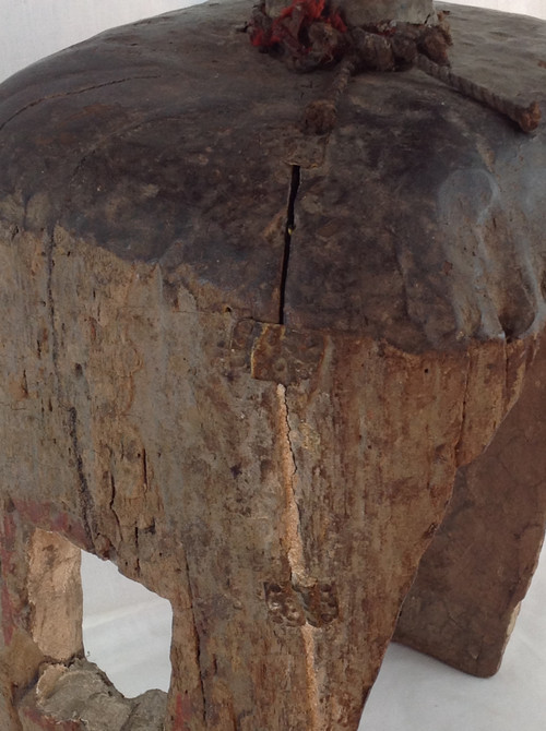 Masque Mumuye , Nigeria.