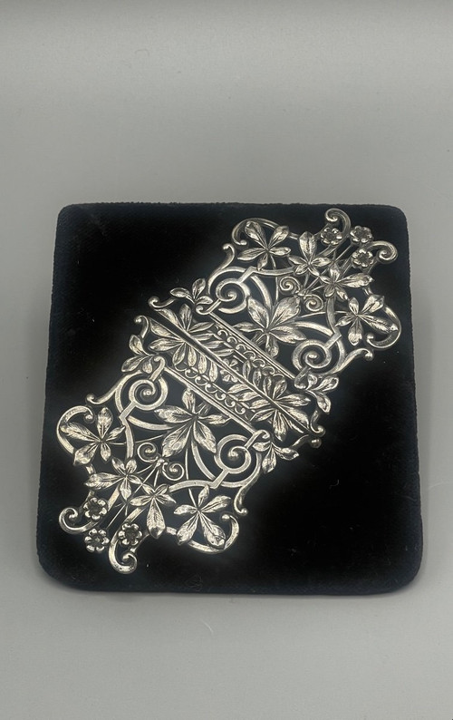 Boucles De Ceinture En Argent Massif