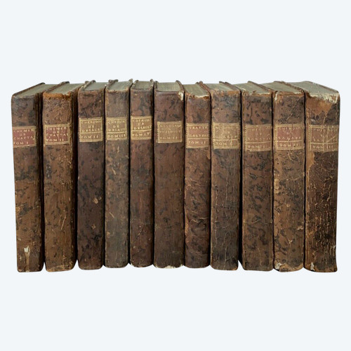 11 Bände medizinische Bücher Osteologie Chirurgie Chemie Nosographien 1790