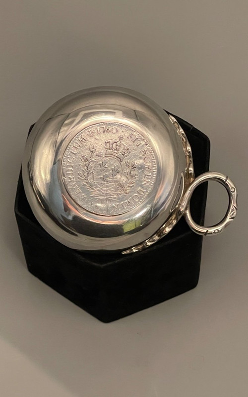 French Tastevin Solid Silver