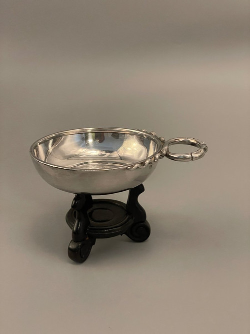 French Tastevin Solid Silver