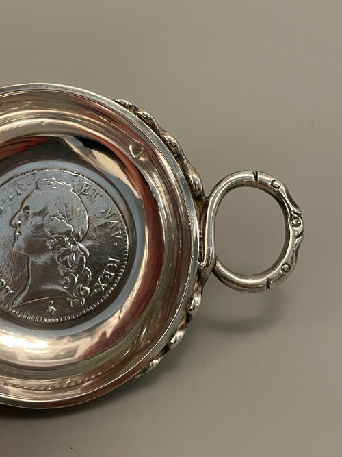 French Tastevin Solid Silver