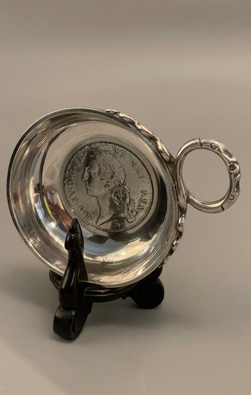 French Tastevin Solid Silver
