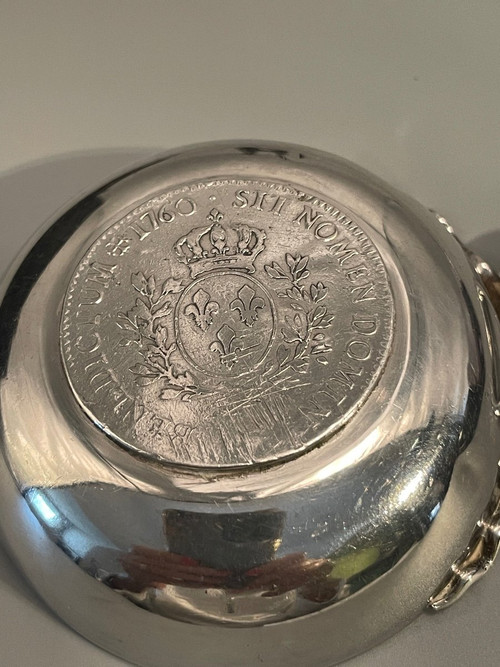 French Tastevin Solid Silver