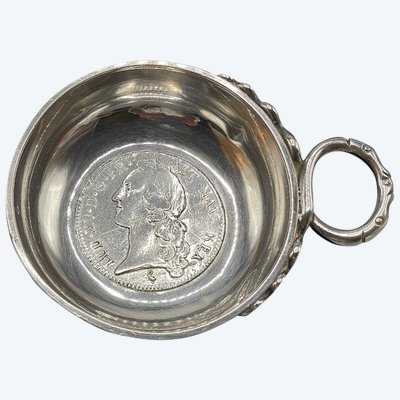 French Tastevin Solid Silver
