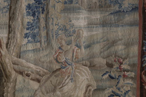 Aubusson Tapestry, Country Game, 18th Century