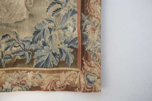 Aubusson Tapestry, Country Game, 18th Century