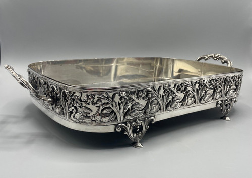 Art Nouveau Solid Silver Centerpiece