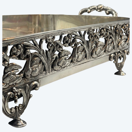Art Nouveau Solid Silver Centerpiece