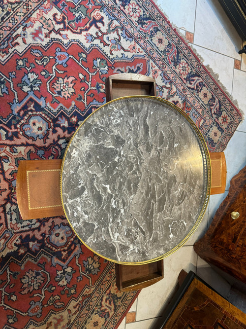 TABLE BOUILLOTTE DE STYLE LOUIS XVI