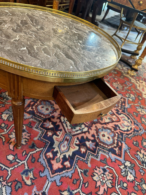 TABLE BOUILLOTTE DE STYLE LOUIS XVI