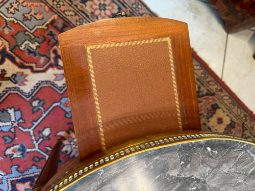 TABLE BOUILLOTTE DE STYLE LOUIS XVI