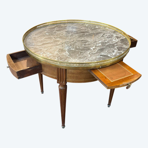 TABLE BOUILLOTTE DE STYLE LOUIS XVI
