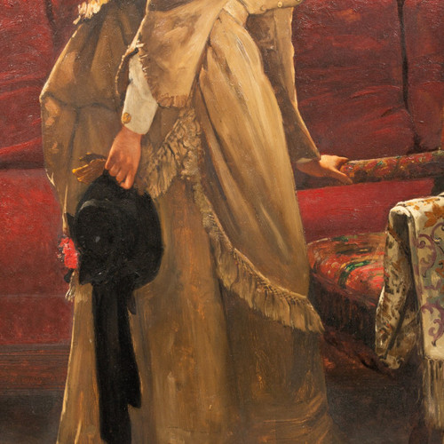 Charles Louis Verwee (1832-1882) Un achat possible
