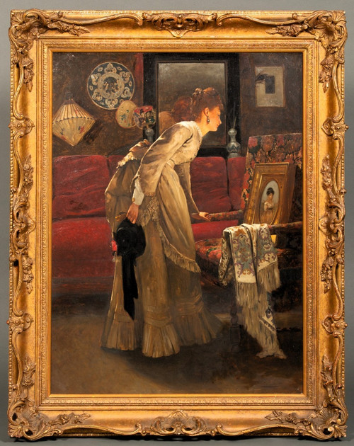 Charles Louis Verwee (1832-1882) Un achat possible
