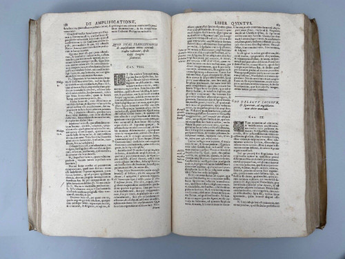 Livre Eloquentiae Sacrae et Humanae Parallela Libri XVI P. Nicolao Caussino 1619