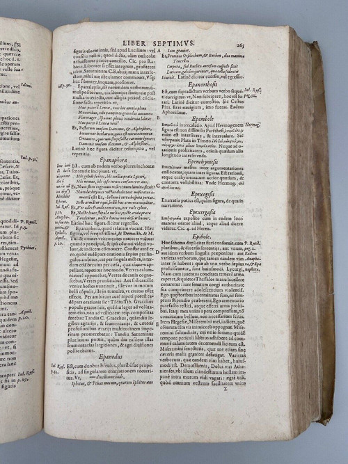 Livre Eloquentiae Sacrae et Humanae Parallela Libri XVI P. Nicolao Caussino 1619