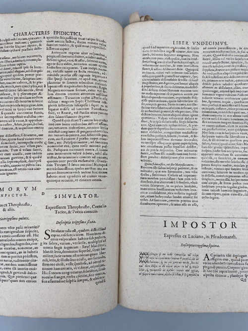 Livre Eloquentiae Sacrae et Humanae Parallela Libri XVI P. Nicolao Caussino 1619