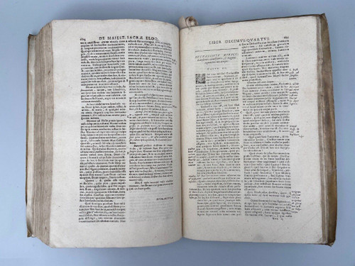 Livre Eloquentiae Sacrae et Humanae Parallela Libri XVI P. Nicolao Caussino 1619