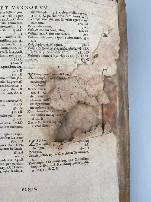 Livre Eloquentiae Sacrae et Humanae Parallela Libri XVI P. Nicolao Caussino 1619