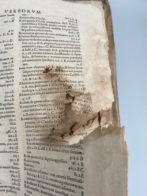 Livre Eloquentiae Sacrae et Humanae Parallela Libri XVI P. Nicolao Caussino 1619