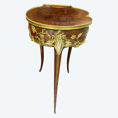 Petite Table de Toilettes Ou Rangement A Bijoux Art Nouveau