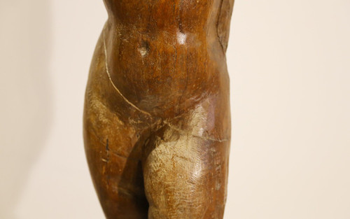 17th century wood carving sculpture 