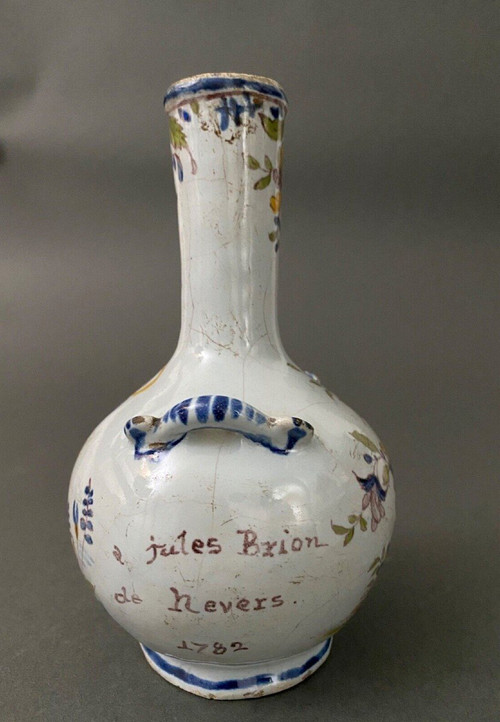 Nevers patronymic soliflore bottle Camille Rulas Jules Brion 1782