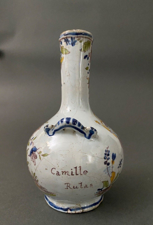 Nevers patronymic soliflore bottle Camille Rulas Jules Brion 1782