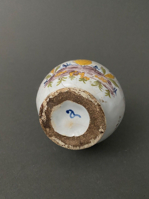 Nevers patronymic soliflore bottle Camille Rulas Jules Brion 1782