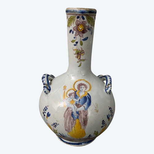 Nevers patronymic soliflore bottle Camille Rulas Jules Brion 1782
