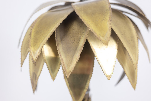 Maison Jansen. Palm tree lamp in gilded brass. Circa 1970. LS4506587Y