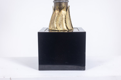 Maison Jansen. Palm tree lamp in gilded brass. Circa 1970. LS4506587Y