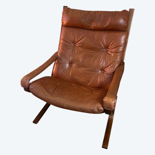 Siesta armchair Ingmar Relling Westnofa as is 