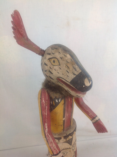Kachina doll, United States.
