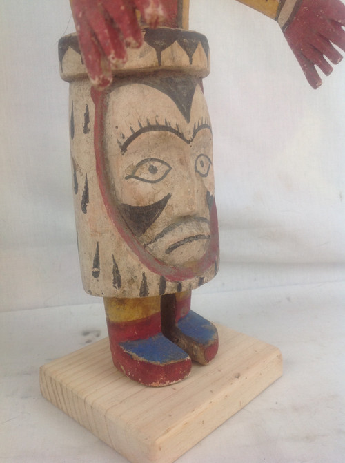 Kachina doll, United States.