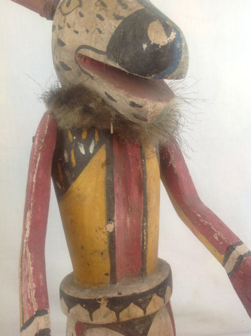 Kachina doll, United States.