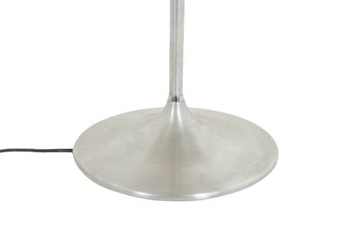 Pilzlampe aus Edelstahl, 1970er Jahre LS4721251