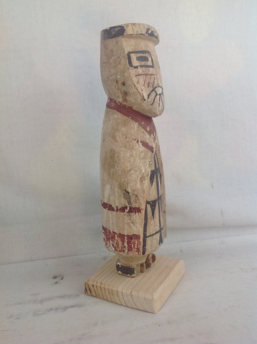 Poupée Kachina ancienne, États Unis.