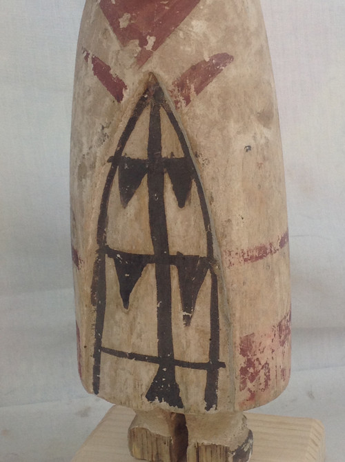 Poupée Kachina ancienne, États Unis.
