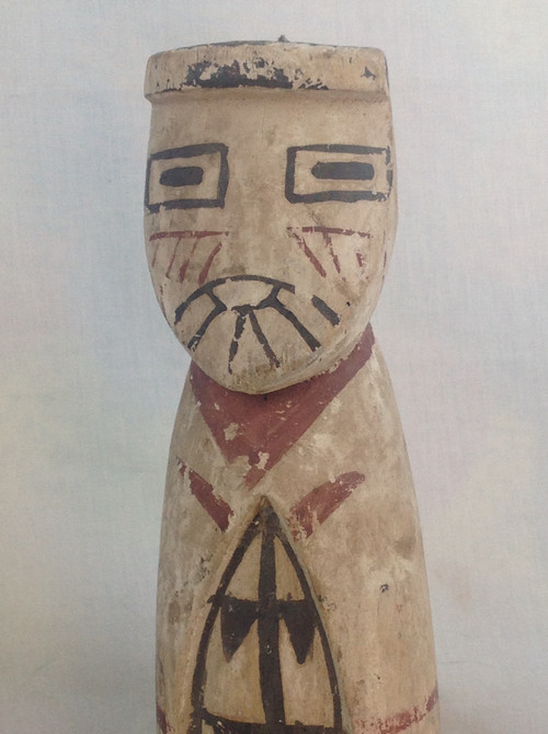 Poupée Kachina ancienne, États Unis.