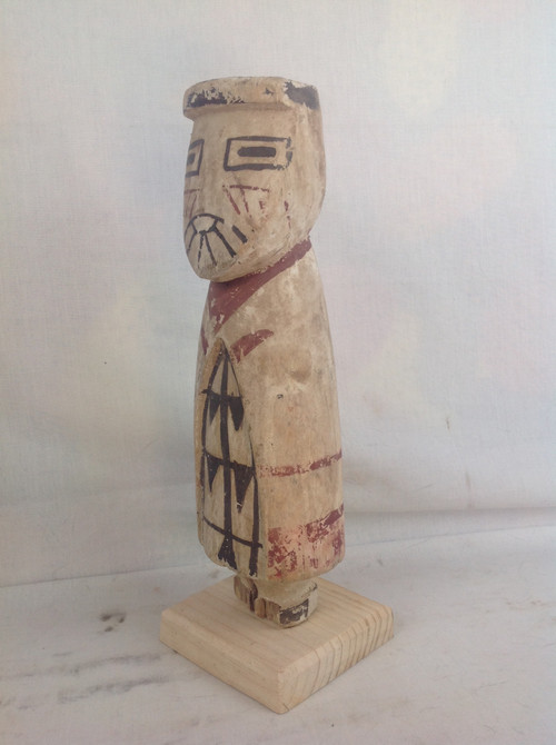 Poupée Kachina ancienne, États Unis.