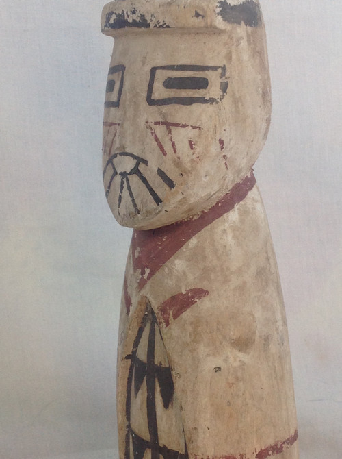 Poupée Kachina ancienne, États Unis.