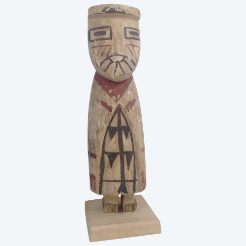 Poupée Kachina ancienne, États Unis.