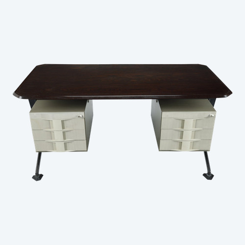 Grande scrivania “ARCO” per Olivetti di BBPR