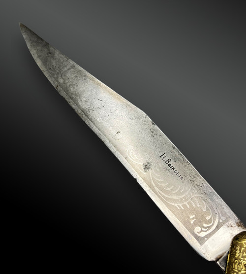 Coltello chiudibile detto Navaja - Spagna - XIX secolo