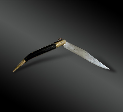 Coltello chiudibile detto Navaja - Spagna - XIX secolo