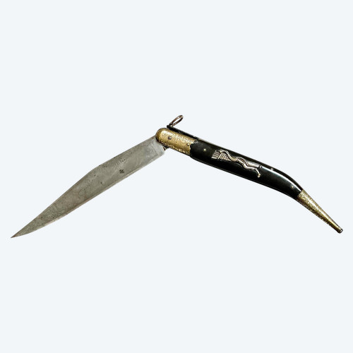 Coltello chiudibile detto Navaja - Spagna - XIX secolo
