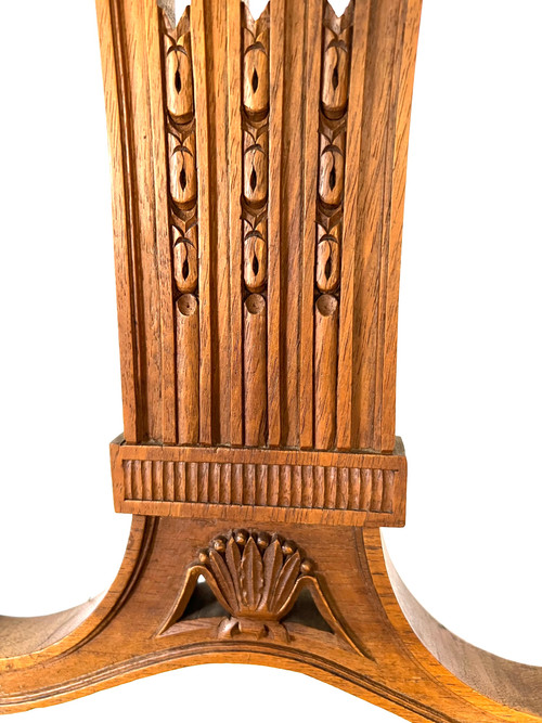 Paire de chaises d'appoint style Louis XVI